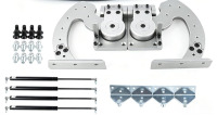 Aupitolt Universal Lambo Door Bolt Kit, 90 Degree Adjustable Lambo Door Conversion Kits Bolt On Vertical Doors Hinge Kit Fit for Chevrolet Nissan Mazda Ford Subaru Toyota etc. New In Box $199