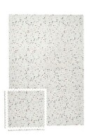 Yay! Mats Stylish Extra Large Puzzle Mat, Thick, Inter Locking Foam Floor Tile Covers 6 ft x 4 ft. Expandable Tiles with Edges Exercise and Kids mat Protective Floor Surface (Henri TERRAZZO) New in Box $199