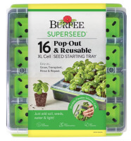 Burpee 16 XL Cell SuperSeed Seed Starting Tray New In Box