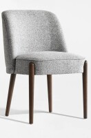 Corrigan Studio&reg; Upholstered Side Dining Chairs With Solid Wood Legs New In Box $399