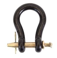 KOCH 2 in. H Straight Clevis 16000 lb New