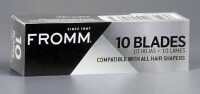Fromm Diane Shaper Blades Teflon Coated Japanese Steel 10 Pack New In Box