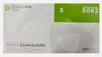 PremierPro Plus 5062 Chemo-Tested Nitrile Exam Gloves Size Small 200 Count New In Box