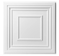 Art3d 24''x24'' Drop-In Ceiling Tiles, 3D Decorative PVC Panel for Interior D&eacute;cor (12 -Count) New In Box $199