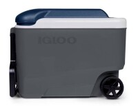 Igloo MaxCold 40qt Rolling Cooler - Carbonite $89