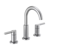 Delta Faucet Nicoli&reg; Two Handle Widespread Bathroom Sink Faucet in Brilliance Stainless New In Box $299