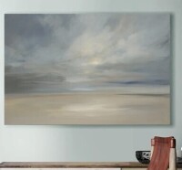 Sand & Stable&trade; "Hope" Canvas, 18" H x 27" W x 1.5" D New In Box $199