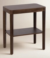 Birch Lane&trade; Ardentown Solid Wood End Table New in Box $299