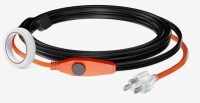 VEVOR Pipe Heating Cable, 6FT 7W/FT Heat Tape for Pipes with Built-in Thermostat, Water Pipe Heat Cable Protects PVC Hose, Metal and Plastic Pipe from Freezing New in Box $79
