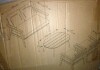 Safavieh 4 - Person Patio Conversation Set with Cushions new in box $999 - 2