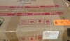 Gymax 47 in. H x 14.5 in. W x 3.5 in. D Wall Door Mounted Lockable Jewelry Cabinet Armoire Organizer with LED Brown New In Box $299 - 2