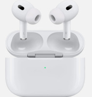 Apple AirPods Pro (2nd Gen) Wireless Earbuds, Up to 2X More Active Noise Cancelling, Adaptive Transparency, Personalized Spatial Audio MagSafe Charging Case (Lightning) Bluetooth Headphones for iPhone, New in Box Factory Sealed $399