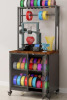 MASHELLY3D Printer Stand with Filament Storage and Lockable Wheels new in box $299