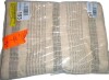 Saro Lifestyle Table Runner With Striped Woven Design, Ivory, 16" x 108" New $199 - 2