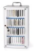 Ozzptuu 36 Slots Aluminum Alloy Cell Phone Locker, Phone Holder for Classroom Cell Phone Lock Box, Wall-Mounted Phone Holder with a Locked, Phone Storage Cabinet, Can be Carried by Hand New In Box $199