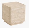 Rosecliff Heights Concrete Outdoor Side Table New In Box $199