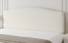 Wrought Studio&trade; Damerius Curved Upholstered Queen Headboard With Adjustable Height & Easy Plug-In Mount, Scratch-Resistant Towel Velvet New In Box $299