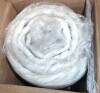 Wrought Studio&trade; Damerius Curved Upholstered Queen Headboard With Adjustable Height & Easy Plug-In Mount, Scratch-Resistant Towel Velvet New In Box $299 - 2