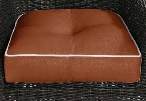 Charlton Home&reg; 19"x 19" Wendin Outdoor 5'' Bench Seat Cushion New In Box $79