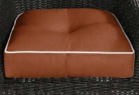 Charlton Home&reg; 19"x 19" Wendin Outdoor 5'' Bench Seat Cushion New In Box $79