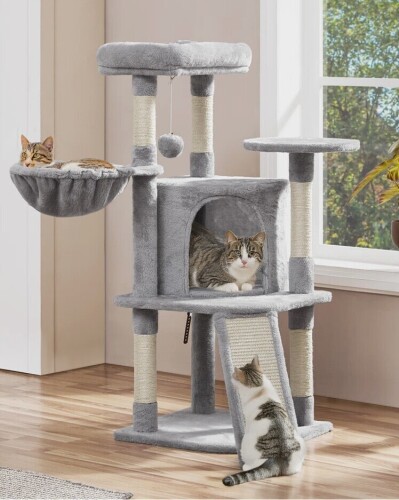 Tucker Murphy Pet&trade; 42'' Davalos Professional Cat Tree for Small and Medium-sized Cats New In Box $199