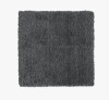 Blomus TUUFA Ultra Thick Bathmat - Square - Magnet (Charcoal) 23.6" x 23.6" New In Box $79