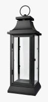 Breakwater Bay Metal and Glass Outdoor Floor Lantern New In Box $199