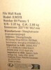 VEVOR File Wall Rack, One-Piece 10 Pockets Mesh Wall File Holder, Wall Mounted Magazine Mail Paper & Document Storage Folder, Metal Wall File Organizer with Nametag Label, for Office Home & School New In Box $79 - 2