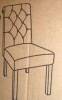 Lark Manor&trade; Artemisia Tufted Upholstered Wooden Dining Chair New In Box $299 - 2