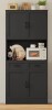 Ebern Designs Kalauni 71" Kitchen Pantry Storage Cabinets with 2 Drawers New Open Box $499