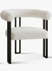 Wade Logan&reg; Fellman Boucle Upholstered Dining Armchair $399