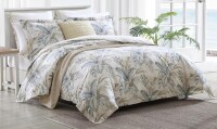 Tommy Bahama - Tropical King Size Comforter Set with Matching Shams Soft and Cozy, All-Season Comfort, Lightweight Warmth, Bedroom Layering, Easy Care, Everyday Bedding Essential New Shelf Pull $299