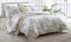 Tommy Bahama - Tropical King Size Comforter Set with Matching Shams Soft and Cozy, All-Season Comfort, Lightweight Warmth, Bedroom Layering, Easy Care, Everyday Bedding Essential New Shelf Pull $299