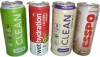 Wet Hydration, 10g Protein Water, Kiwi Strawberry, Zero Sugar, Clear Whey Protein, BCAAs, Low Calorie, Functional Hydration 12 oz / Clean Cause Yerba Mate Blueberry, 15.5 Ounce / Assorted - 3