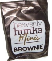 Heavenly Hunks Minis Brownie, 1.2 oz