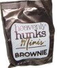 Heavenly Hunks Minis Brownie, 1.2 oz