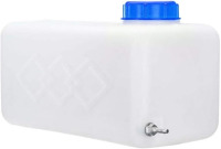 Vevor Qikaide 5.5L Plastic Fuel Tank with Black Lid, 11.0 x 5.1 x 5.1 in, Durable, Large Capacity, Gasoline Oil Storage for Parking Air Heater New $79