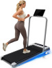 Yagud Walking Pad Treadmill for Home, Incline Walking Pad with Handle Bar Sturdy Foldable Handles Treadmill with Remote, Quiet Anti-slip Portable Under Desk Walking Pad for small space at home office New In Box $299