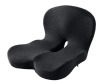 HGwez Back and Seat Cushion, Memory Foam L-Shaped Integrated Seat Cushion, Office Chair Cushion, Protection Ergonomic Office Car Chair Pad for Car, Office, Lumbar Support New In Box $79