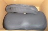 HGwez Back and Seat Cushion, Memory Foam L-Shaped Integrated Seat Cushion, Office Chair Cushion, Protection Ergonomic Office Car Chair Pad for Car, Office, Lumbar Support New In Box $79 - 2