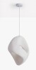 Latitude Run&reg; Wabi Sabi L390 Sculptural Pendant Light, Handcrafted Textured Resin Hanging Lamp With Organic Shape, E26 Base, Modern Minimalist Ceiling Light New In Box $299