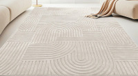 Latitude Run&reg; 8' x 10' Machine Washable Non-Slip Oriental Area Rug Beige $299