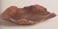 Steelside&trade; Decorative Hand-Carved Teak Wood Bowl New In Box $199
