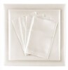 Madison Park Full Satin Luxury 6pc Sheet Set Ivory New $79