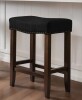 Winston Porter Jaeshon Backless Bar Stool for Kitchen Island, Modern Counter Stool with Wooden Seat $299