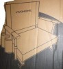 VIVOHOME Portable Purple Stadium Seats for Bleachers with Back Support and Cushion New In Box $99 - 2
