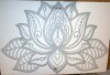 ARTEPERA 3D Lotus Mandala Metal Wall Art New In Box $299 - 2
