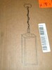 Hukoro 1 -Light Matte Black Modern/contemporary Clear glass Geometric Small Outdoor Hanging Pendant Light New In Box $199 - 2