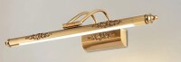 Homebaa Luxurious Gold Geometric LED Bathroom Vanity Light New In Box $499