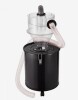 VEVOR Cyclone Dust Separator with Metal Tank, 4" Retrofit Cyclone Separator for Dust Collectors, ABS Dust Deputy With 2" Hole O.D. Connector & Hose for Wet/Dry Shop Vacuums, Fits 13.21 Gallon Tank New In Box $199